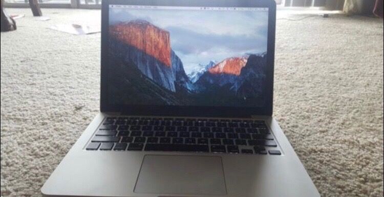 Macbook Pro Retina Display (2015)