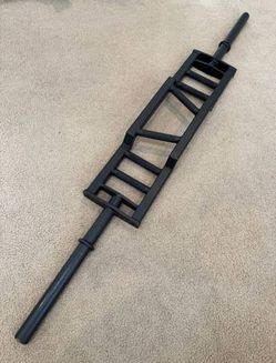 Titan Cambered Barbell
