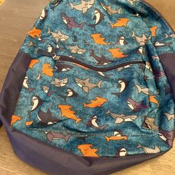 Kids Shark Backpack