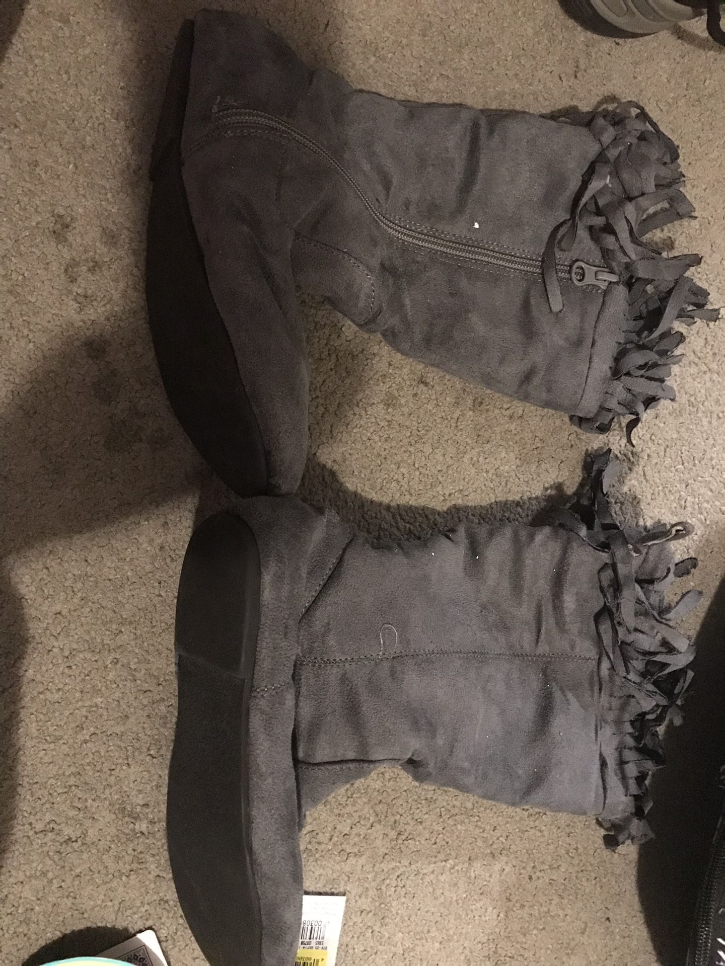 Girls boots size 13