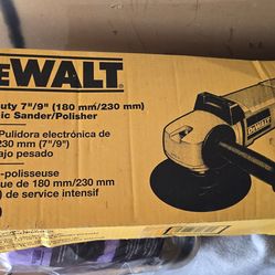 SANDER/POLISHER DEWALT DW849