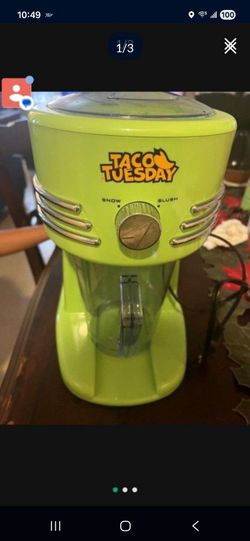 New beverages  slushie ice machine