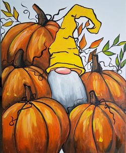 Fall gnome