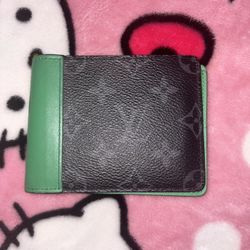 Louis Vuitton slender wallet monogram eclipse 