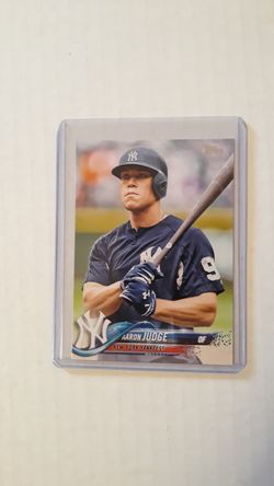 2018 Topps Aaron Judge