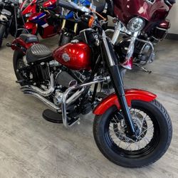 2014 HARLEY-DAVIDSON FLS SOFTAIL SLIM 