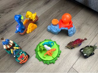 Dinosaur Toy Bundle