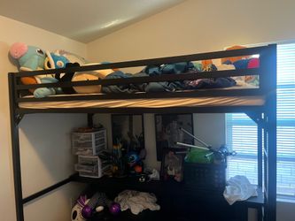 Free loft bed!
