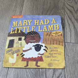 Indestructibles: Mary Had a Little Lamb: Chew Proof · Rip Proof · Nontoxic · 100% Washable