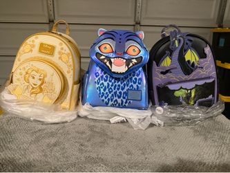 Various Loungefly Backpacks NWT