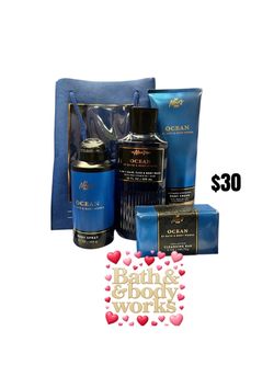 Bath & Body Works Ocean Men's Gift Set❤️❤️❤️