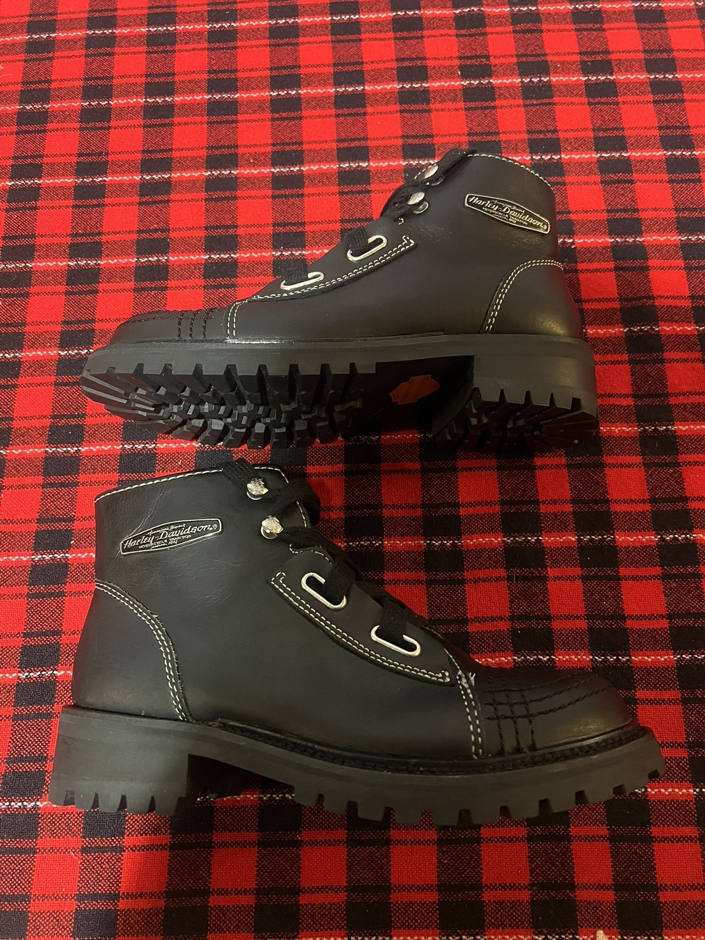 Harley Davidson Leather Boots
