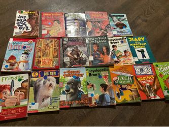 Chapter Book Lot for Kids