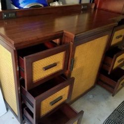 Large Entertainment TV Stand