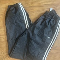 Mens Large Adidas Wind Pants 