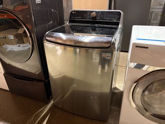LG TurboWash Series 5.7 cu. ft. Capacity Top-Load Washer Model #WT7700HVA