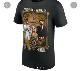 WWE Santos Escobar (Legado Del Fantasma) Graphic T-Shirt