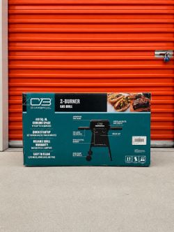 Charbroil 2-Burner 20000 BTU Gas Grill