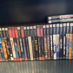 PS2 Game Lot