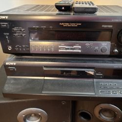Sony Stereo system 
