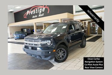 2021 Ford Bronco Sport