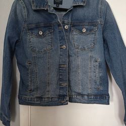 L Jeans Jacket