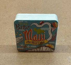 Road to Hana MAUI The VALLEY Isle BEVERAGE Coasters GIFT Shop SOUVENIR 12-Pack 👀 (please read description)