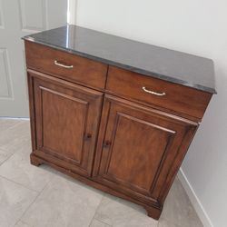 Buffet Cabinet Granite top