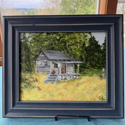 San Juan Hideaway 8 x 10 original oil painting