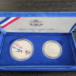 1986 U.S. Liberty Proof Coins
