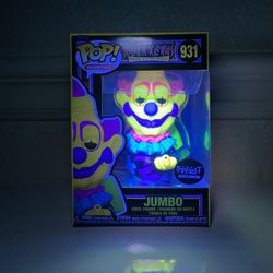 #931 Funko Pop Movies Killer Klowns From Outer Space Jumbo (Spirit Exclusive)