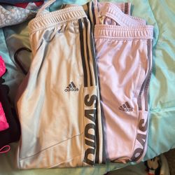 Womens Small Adidas Track Pants 