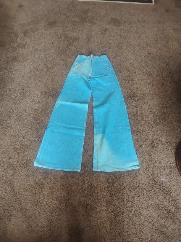 ✌️✌️🍄VINTAGE NEW BELL BOTTOMS 🌻✌️✌️