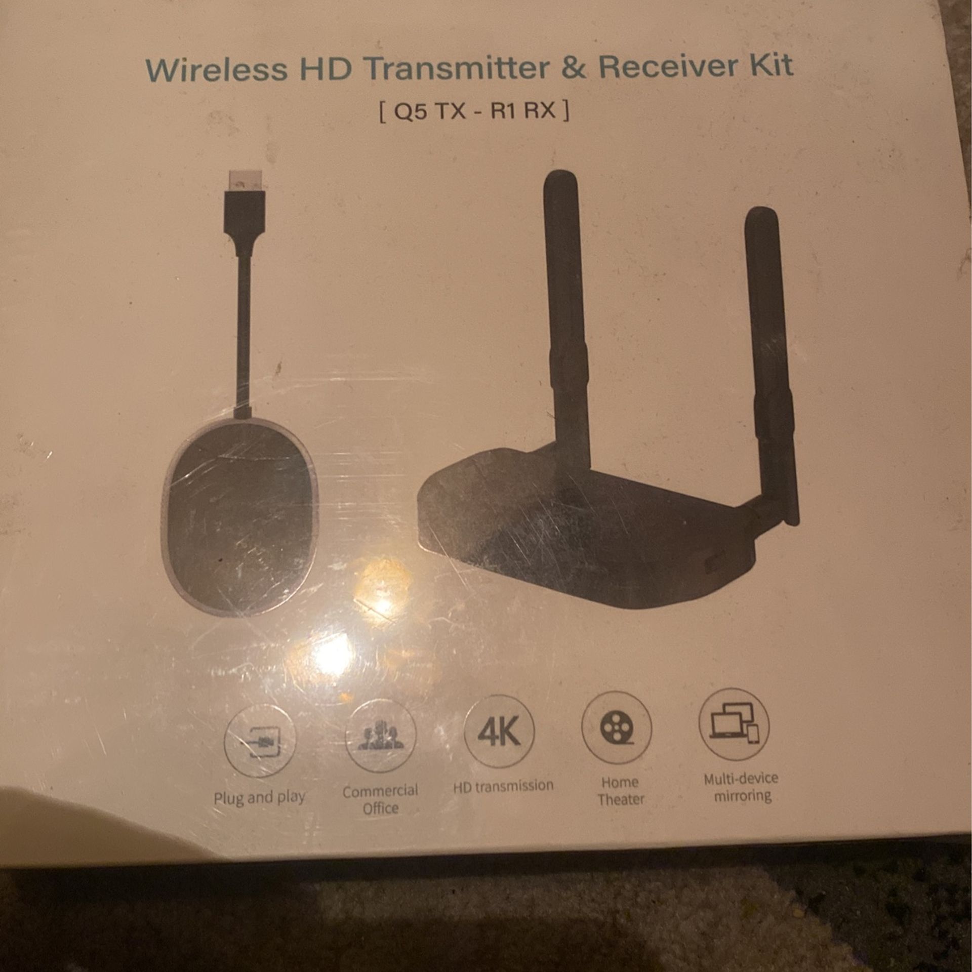 Wireless HD Transmitter & Receiver Kit