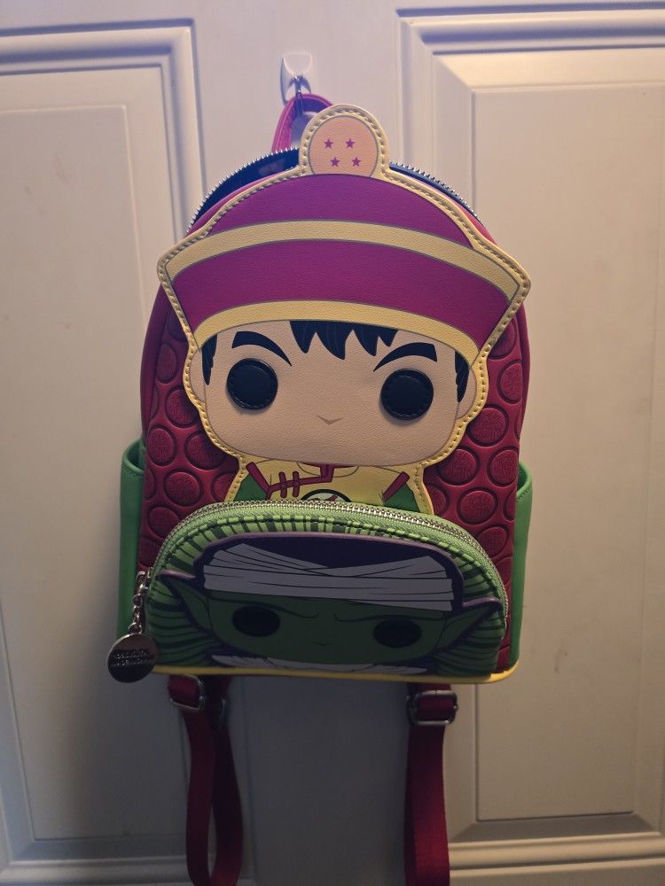 Loungefly Funko Pop! Dragon Ball Z Gohan and Piccolo Mini Backpack