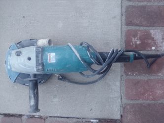 Makita angle grinder