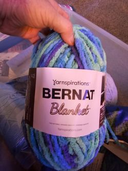 Crocheting yarn, patterns and tools