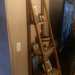 Wooden Shelf 
