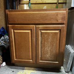 Floor Cabinet 30 In Wide X 34.5 High