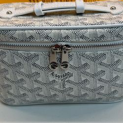 Mini luxury cosmetics bag