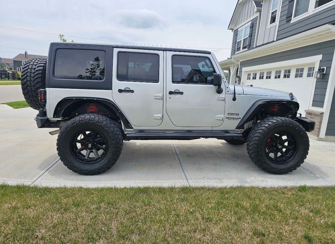 2011 Jeep Wrangler