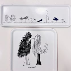 $10 For 2 Serving Trays 