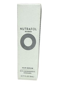 Nutrafol Women Hair Serum Mini (0.17 oz / 5 mL) – New ✨