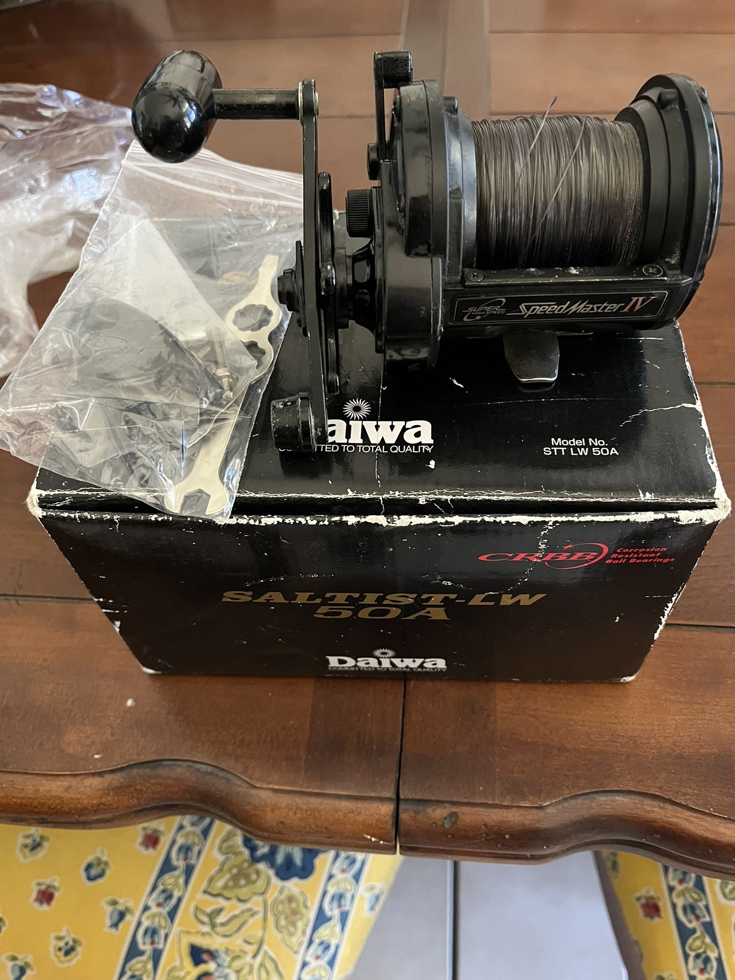 Shimano Speedmaster IV Fishing Reel
