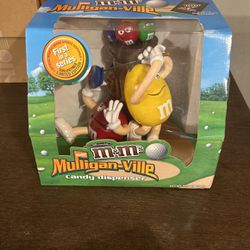 M&MS MULLIGAN-VILLE CANDY DISPENSER 1st in a series 