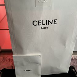 Limited Unisex celine embroidedred knit beanie