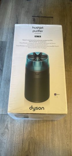 Dyson HushJet™ Purifier Compact HJ10 Black & Teal