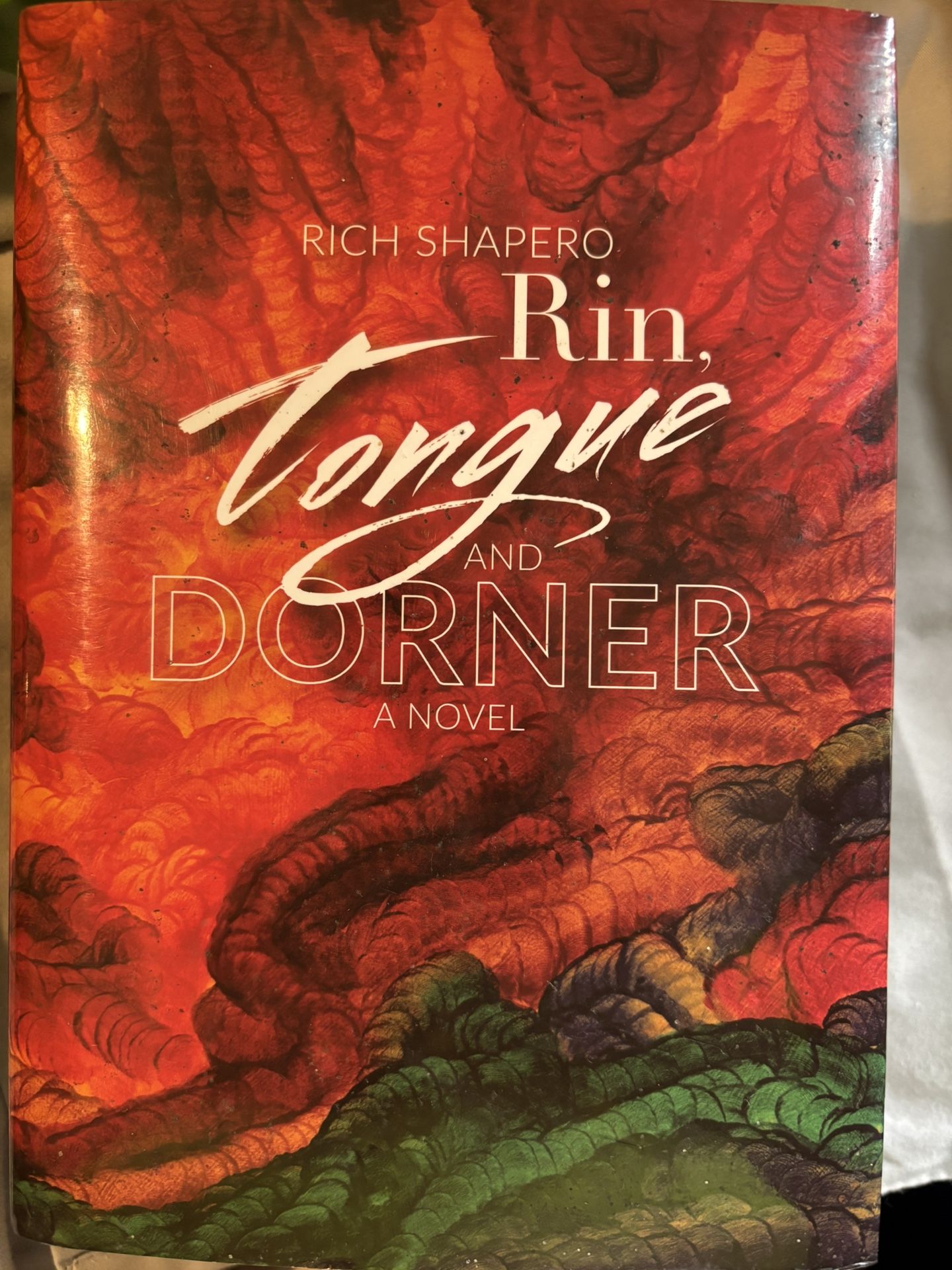 Rin,Tongue and Dorner