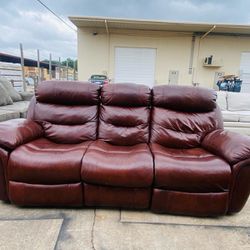 manual recliner sofa 🦋