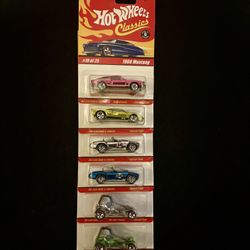 Hot Wheels Classics, $9 & $15 each